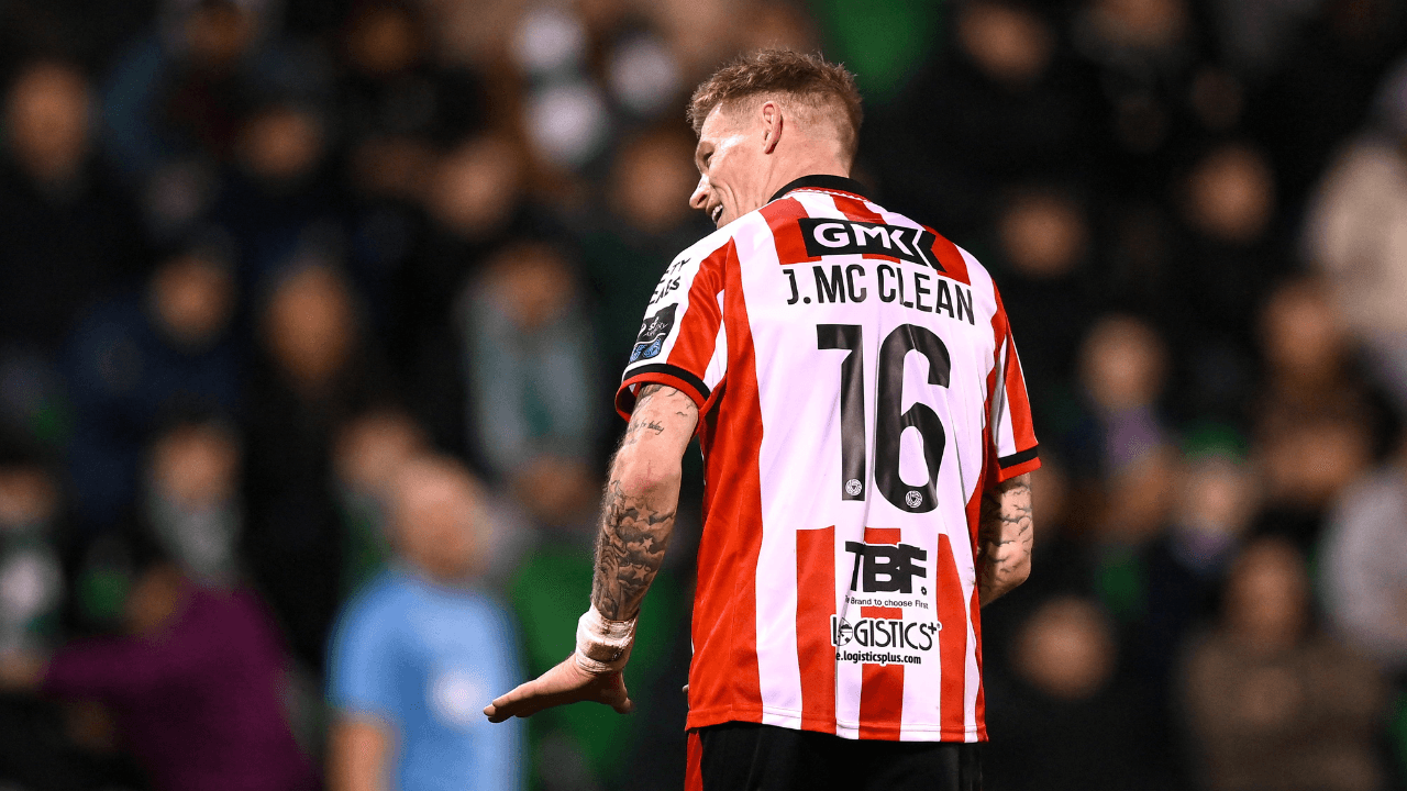 James McClean responds strongly to Rovers fans after offensive orange man chants