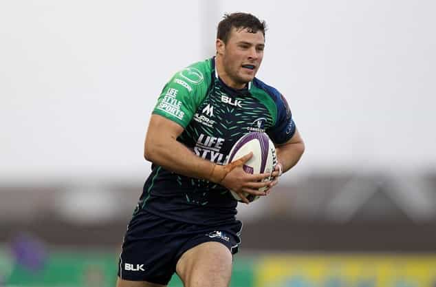 Leo Cullen had lots of nice things to say about Robbie Henshaw today Leo Cullen had lots of nice things to say about Robbie Henshaw today