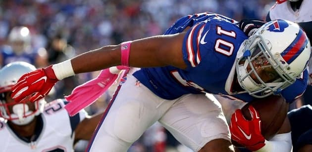 Vines: Buffalo’s Robert Woods does his best to match Odell Beckham Vines: Buffalo’s Robert Woods does his best to match Odell Beckham