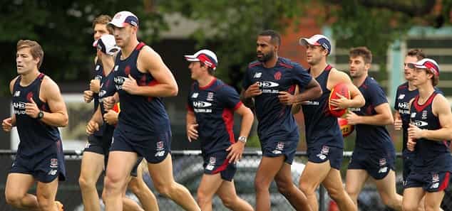 Aussie Rules side Melbourne Demons put on paleo diet Aussie Rules side Melbourne Demons put on paleo diet