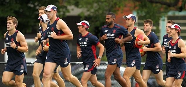 Aussie Rules side Melbourne Demons put on paleo diet Aussie Rules side Melbourne Demons put on paleo diet