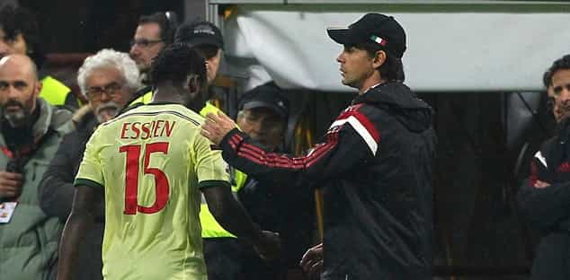 Video: Michael Essien can’t believe he’s been sent off Video: Michael Essien can’t believe he’s been sent off
