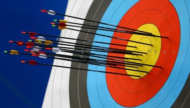 Video: You just have to see these unbelievable archery trick shots Video: You just have to see these unbelievable archery trick shots