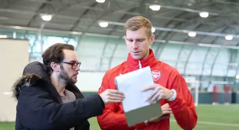 Video: The sorcery behind that freaky Arsenal relatives ad revealed Video: The sorcery behind that freaky Arsenal relatives ad revealed