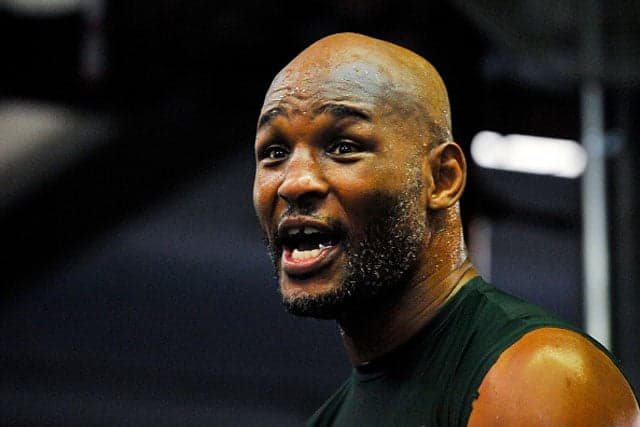 Vine: You just can’t KO Bernard Hopkins Vine: You just can’t KO Bernard Hopkins
