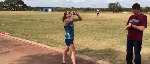 VIDEO: Ladies and gentlemen we have a new world beer mile record VIDEO: Ladies and gentlemen we have a new world beer mile record