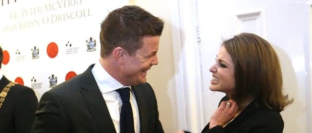Brian O’Driscoll has some sage words of blagging advice for his son Brian O’Driscoll has some sage words of blagging advice for his son
