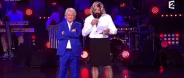 GIF: Sebastien Chabal enjoying his new career as cabaret drag queen GIF: Sebastien Chabal enjoying his new career as cabaret drag queen