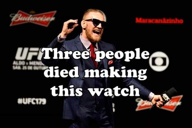 Video: UFC fighter does the worst Conor McGregor impersonation ever Video: UFC fighter does the worst Conor McGregor impersonation ever