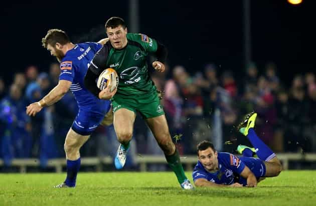 Robbie Henshaw 100% fit as Connacht chase history against Leinster Robbie Henshaw 100% fit as Connacht chase history against Leinster