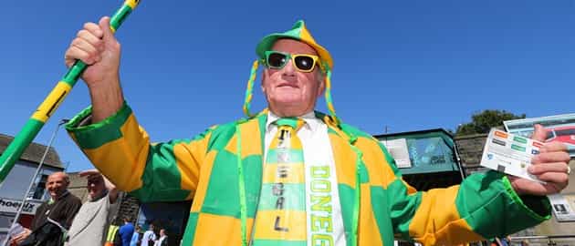 PIC: Australia’s Channel 7 have declared Donegal an independent country on their International Rules coverage PIC: Australia’s Channel 7 have declared Donegal an independent country on their International Rules coverage