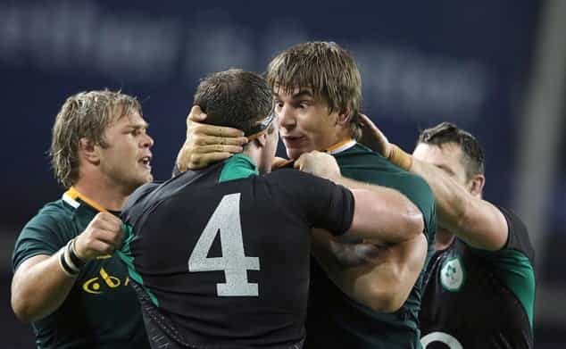 Paul Warwick tells us that South Africa want to battle Ireland up front – and it could get ugly Paul Warwick tells us that South Africa want to battle Ireland up front – and it could get ugly