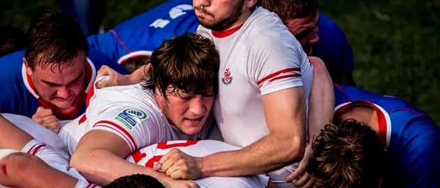 Good news Ireland, Georgia have no idea how to defend rolling mauls Good news Ireland, Georgia have no idea how to defend rolling mauls