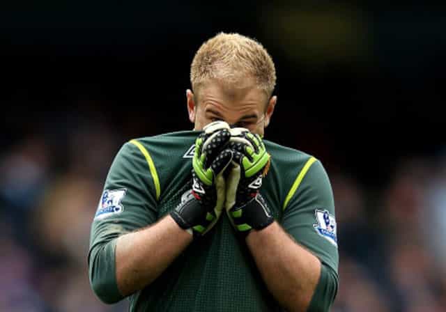 Charlie Austin has goal disallowed because Joe Hart can’t take free kicks Charlie Austin has goal disallowed because Joe Hart can’t take free kicks