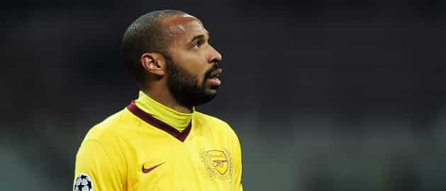 Thierry Henry could be on his way back to Arsenal yet again Thierry Henry could be on his way back to Arsenal yet again