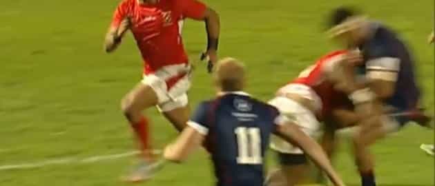 VIDEO: It’s probably not a great idea to throw up hospital passes against Tonga VIDEO: It’s probably not a great idea to throw up hospital passes against Tonga