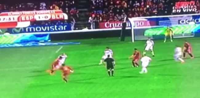 Vine: Isco’s top corner wonderstrike was a thing of beauty Vine: Isco’s top corner wonderstrike was a thing of beauty