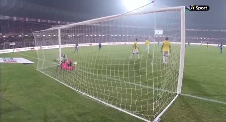 Video: David James hissy fit produces comedy gold in the Indian Super League Video: David James hissy fit produces comedy gold in the Indian Super League