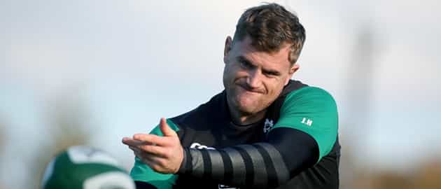 Jamie Heaslip pays tribute to former coach Michael Cheika ahead of Wallabies clash Jamie Heaslip pays tribute to former coach Michael Cheika ahead of Wallabies clash