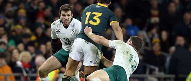 Analysis: Robbie Henshaw and Jared Payne deliver after early Springbok exposure Analysis: Robbie Henshaw and Jared Payne deliver after early Springbok exposure
