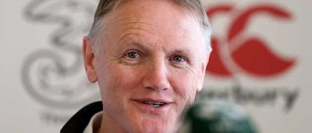 Victor Costello tells us why the IRFU must sign up Joe Schmidt for World Cup 2019 Victor Costello tells us why the IRFU must sign up Joe Schmidt for World Cup 2019