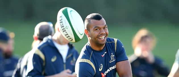 Australia leave Quade Cooper and Kurtley Beale in reserve for Ireland Australia leave Quade Cooper and Kurtley Beale in reserve for Ireland