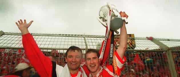 Mark Landers takes on a role as coach with the Cork hurlers Mark Landers takes on a role as coach with the Cork hurlers