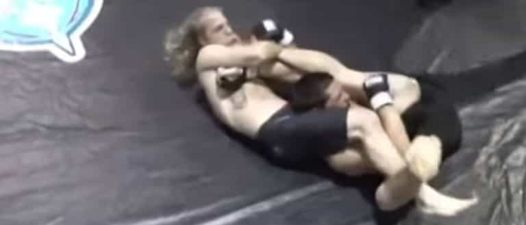 VIDEO: This MMA submission will have you holding your hammy all day VIDEO: This MMA submission will have you holding your hammy all day