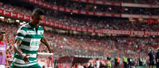 GIF: Nani dances around the box for absolutely ages, eventually scores GIF: Nani dances around the box for absolutely ages, eventually scores