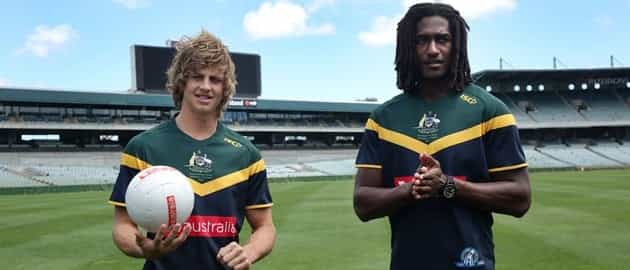 Australia lose star midfielder ahead of International Rules Series Australia lose star midfielder ahead of International Rules Series