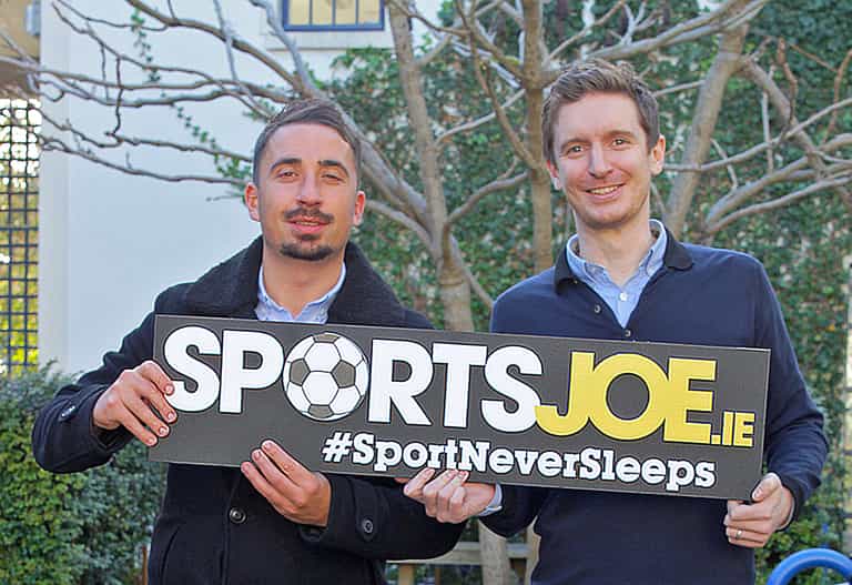 Introducing… SportsJOE.ie Introducing… SportsJOE.ie