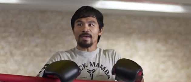 Video: Manny Pacquiao displays impressive hand speed in first training session for Mayweather bout Video: Manny Pacquiao displays impressive hand speed in first training session for Mayweather bout