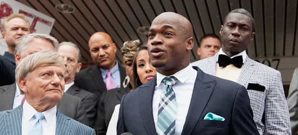 Adrian Peterson could be set to return to the NFL this season Adrian Peterson could be set to return to the NFL this season