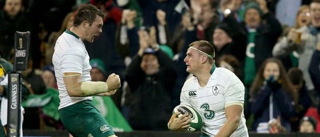 Five Irish internationals included in Emerging Ireland squad Five Irish internationals included in Emerging Ireland squad