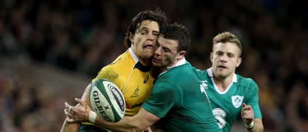 Robbie Henshaw and Gordon D’Arcy to form Ireland midfield against Australia Robbie Henshaw and Gordon D’Arcy to form Ireland midfield against Australia