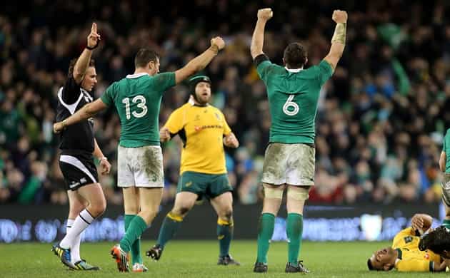 Thousands of euro of damage done to Australian dressing room at Aviva Stadium after Ireland defeat Thousands of euro of damage done to Australian dressing room at Aviva Stadium after Ireland defeat