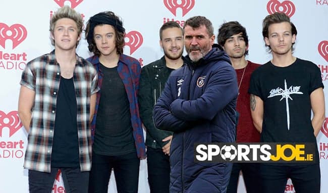 Roy Keane becomes One Direction in great new Gift Grub skit Roy Keane becomes One Direction in great new Gift Grub skit
