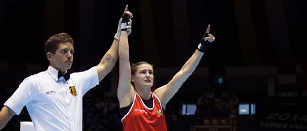PIC: What’s almost as cool as Katie Taylor? A LEGO Katie Taylor PIC: What’s almost as cool as Katie Taylor? A LEGO Katie Taylor