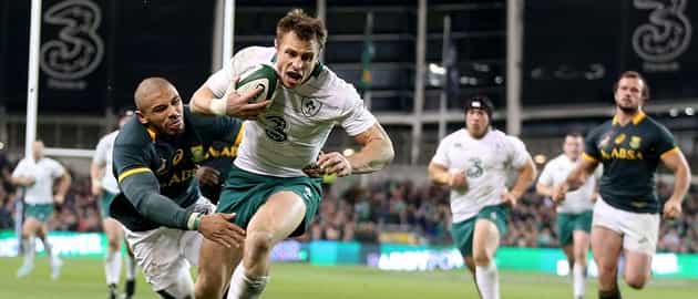 Irish Rugby release details of 2016 Tour to South Africa Irish Rugby release details of 2016 Tour to South Africa