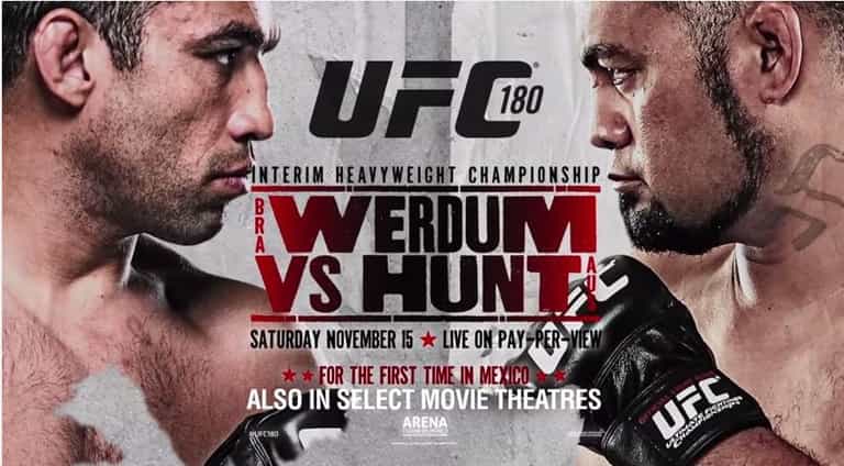 Crowning a temporary king: Our preview for UFC 180 Crowning a temporary king: Our preview for UFC 180
