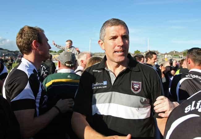 45-year-old Galway manager Kevin Walsh played in a Connacht final yesterday 45-year-old Galway manager Kevin Walsh played in a Connacht final yesterday