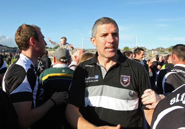 45-year-old Galway manager Kevin Walsh played in a Connacht final yesterday 45-year-old Galway manager Kevin Walsh played in a Connacht final yesterday