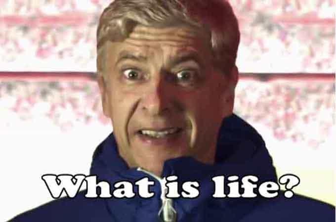 Video: This Arsene Wenger Puma advert is absolutely surreal Video: This Arsene Wenger Puma advert is absolutely surreal