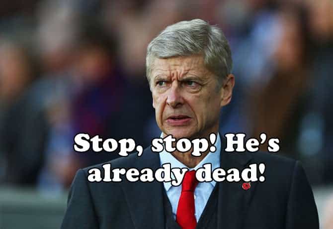 The Monday newspapers have torn Arsenal to shreds The Monday newspapers have torn Arsenal to shreds
