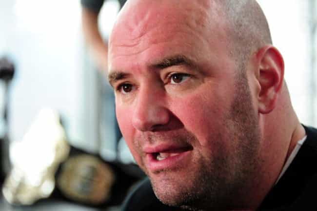 Dana White’s UFC 21st birthday cake is the best octagon cake we’ve ever seen Dana White’s UFC 21st birthday cake is the best octagon cake we’ve ever seen