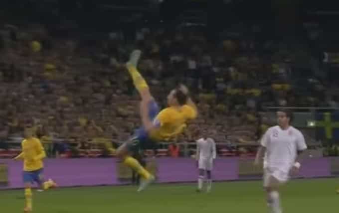 Video: 2 years ago today, this Zlatan bicycle kick made Stan Collymore forget he was English Video: 2 years ago today, this Zlatan bicycle kick made Stan Collymore forget he was English