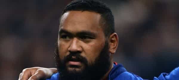 Giant prop Uini Atonio is so big he wears the largest jersey ever issued to a French player Giant prop Uini Atonio is so big he wears the largest jersey ever issued to a French player