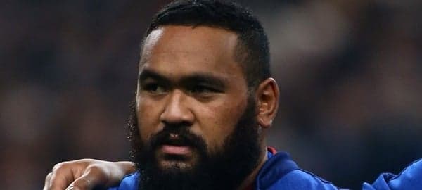 Giant prop Uini Atonio is so big he wears the largest jersey ever issued to a French player Giant prop Uini Atonio is so big he wears the largest jersey ever issued to a French player