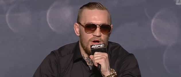Conor McGregor’s Thanksgiving message is pure Conor McGregor Conor McGregor’s Thanksgiving message is pure Conor McGregor