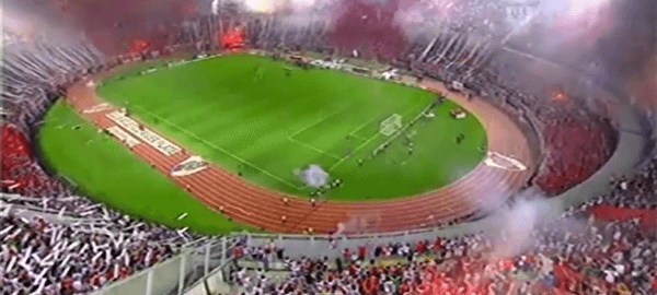 Video: River Plate fans put the mental into El Monumental Video: River Plate fans put the mental into El Monumental